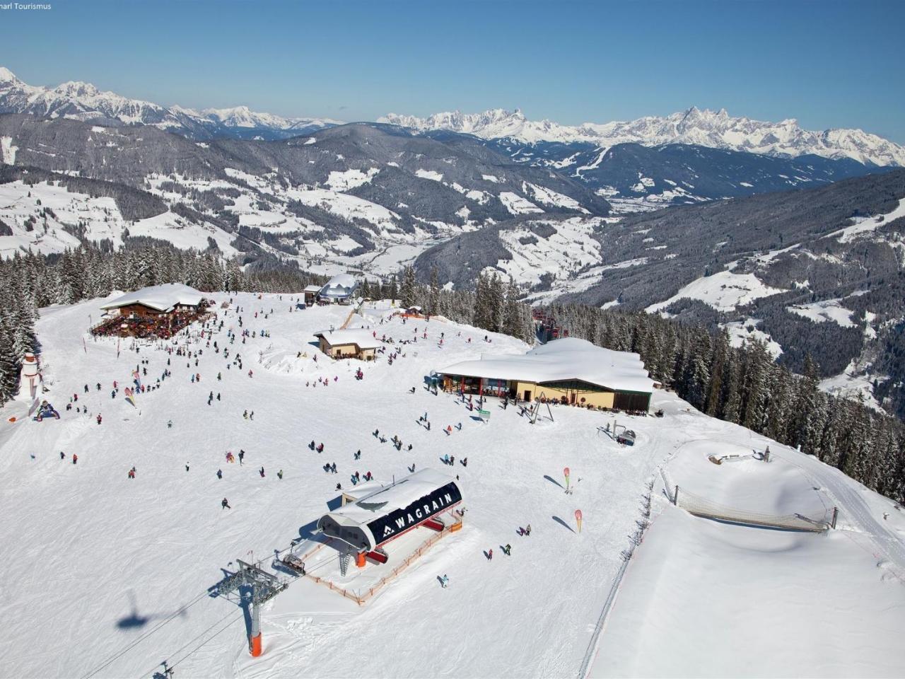Apartment In Wagrain Near The Ski Area Extérieur photo