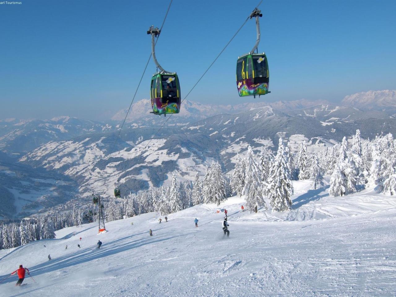 Apartment In Wagrain Near The Ski Area Extérieur photo